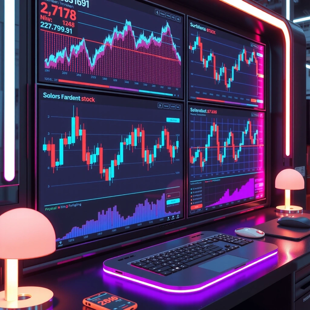 Cyber Trader RPG abstract game assets