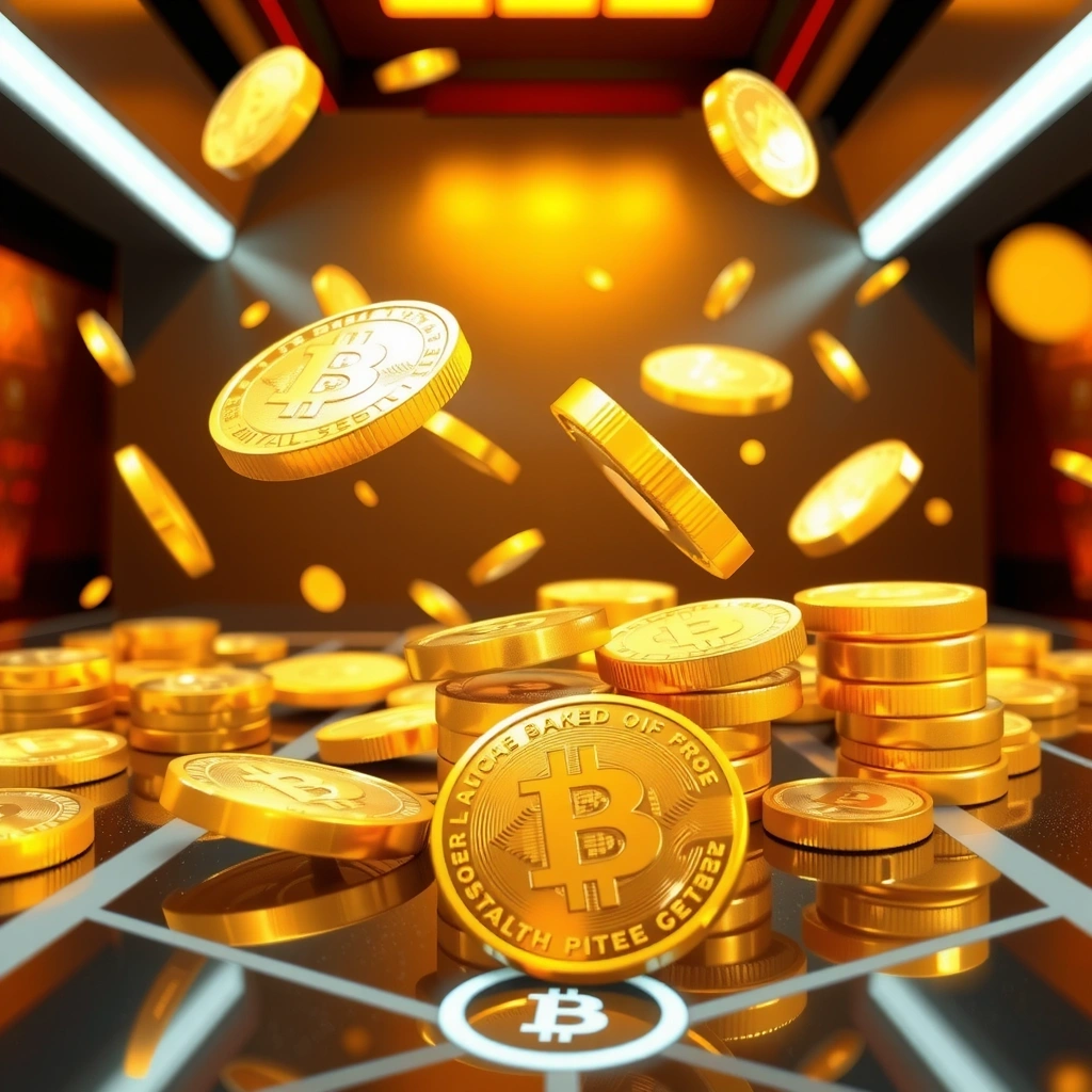 Digital Fortune Builder abstract game assets